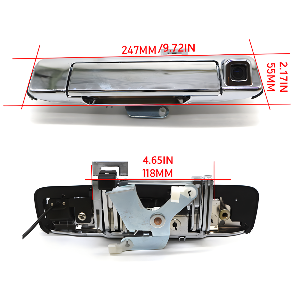 Poignée De Coffre Avec Caméra De Recul Pour Isuzu DMax 2012 2018