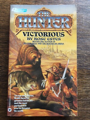 The Hunter Victorious - Rose Estes paperback book, Questar, 1992