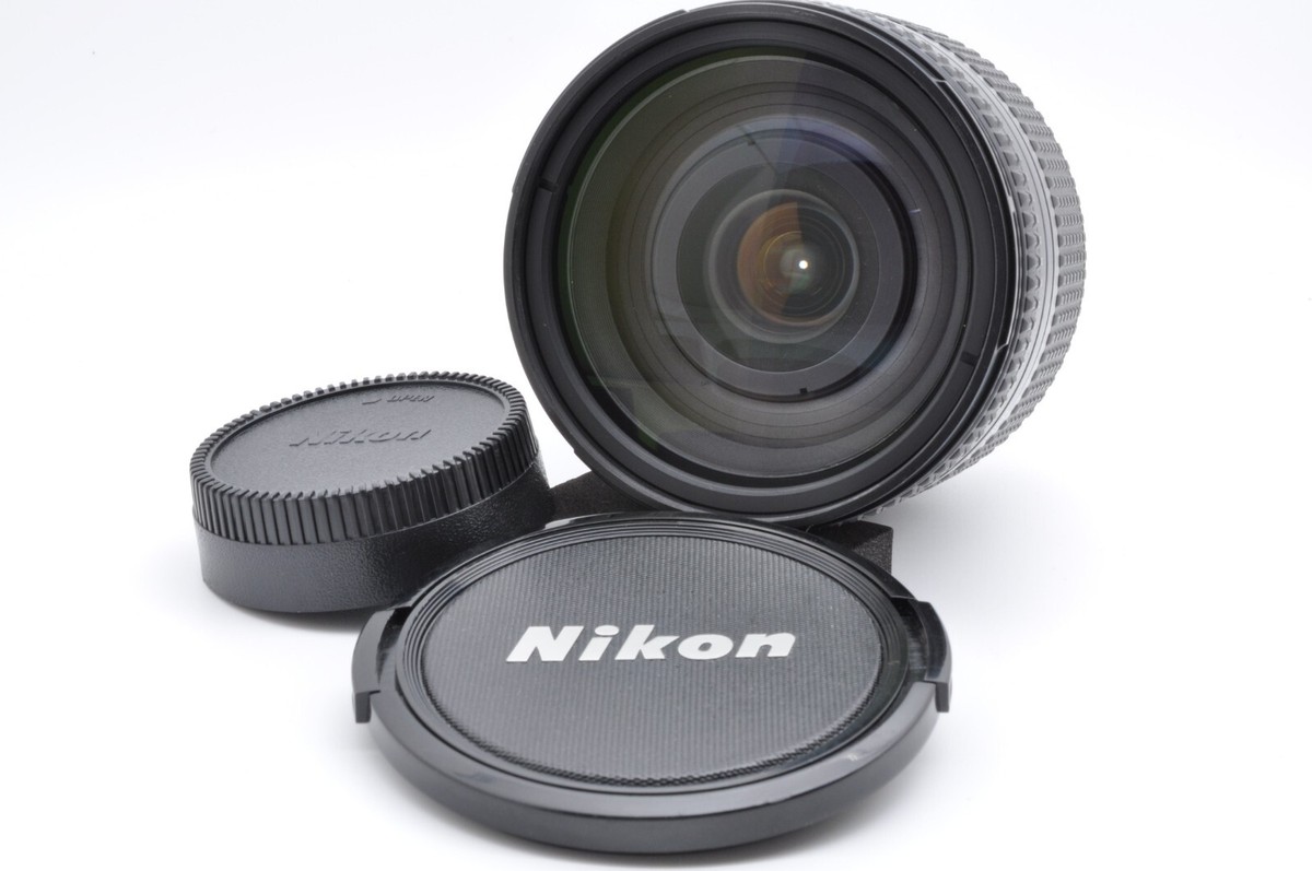 Near Mint ] Nikon AF Nikkor 24-120mm F/3.5-5.6 D From Japan #0904