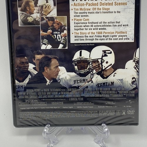 Friday Night Lights (HD-DVD, 2006) New Sealed - Picture 4 of 9