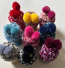 Women's Fashion Winter Cupcake Fuzzy Cozy Knitted Socks, One Size, 9 colors