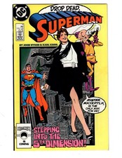 SUPERMAN #11 (FN) [1987 DC COMICS] JOHN BYRNE