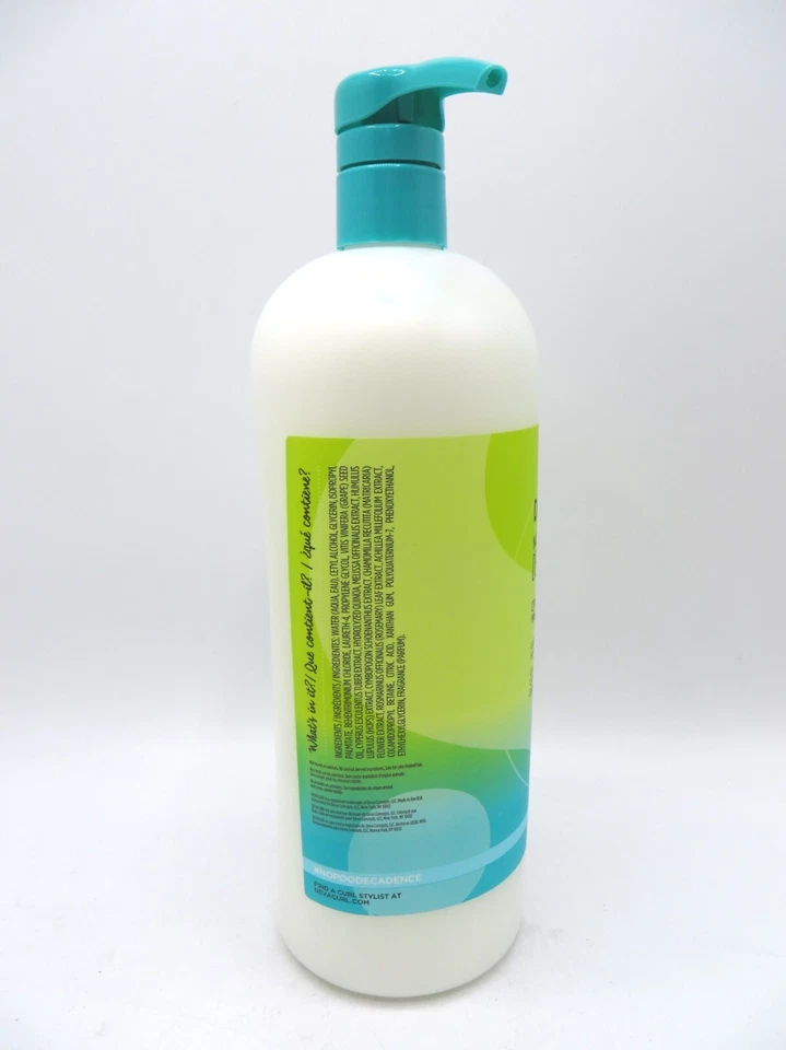 DEVA CURL NO POO DECADENCE CLEANSER 32 OZ - Image 2 of 2