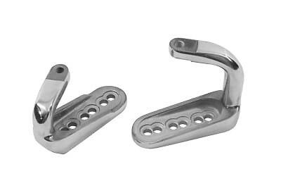 K オーダー 77-84 Shovelhead FLH PASSENGER PEG BRACKETS 52690-77A