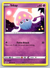 Inkay 077/196 Common Lost Origin Pokemon Card - NM Near Mint