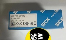 1PCS New For WL250-2P2431 SICK Photoelectric Retro-reflective Sensor Fast ship