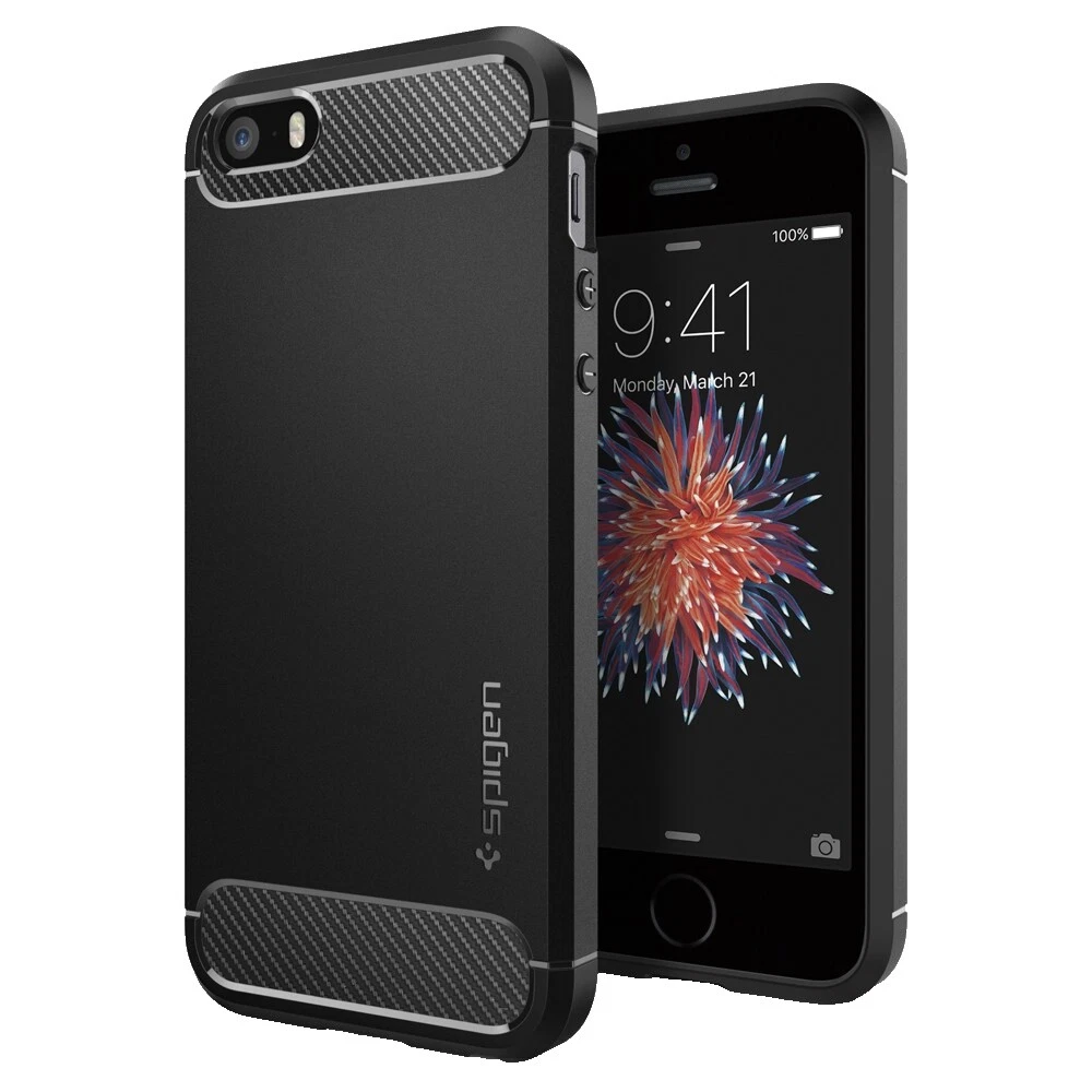 Spigen Cell Phone Accessories for Apple iPhone 5