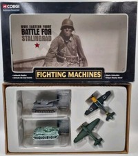 CORGI Showcase Collection CSCW23004 WWII Eastern Front BATTLE FOR STALINGRAD New
