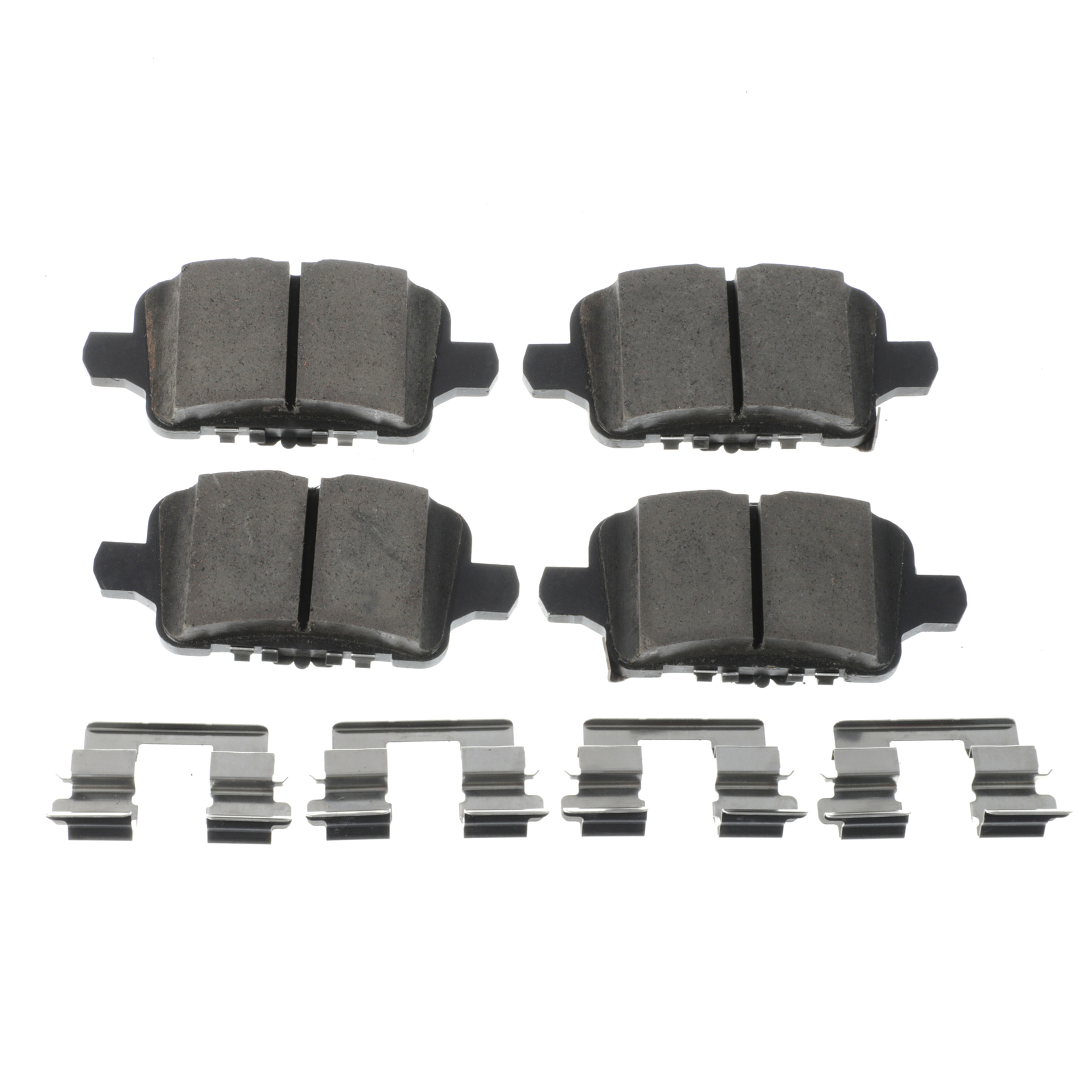Juego de pastillas de freno traseras para Chevrolet Buick GMC 2016-2020 (N/P 85127904)
