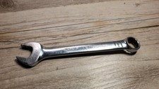 Snap-On Tools 9/16" Short 12 Point Combination Wrench OEX180