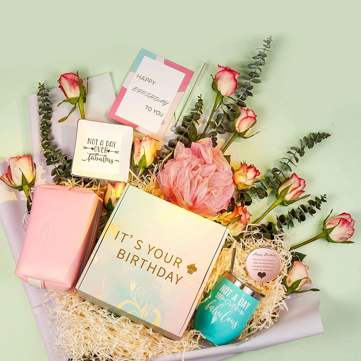 Birthday Gift for Her, Happy Birthday Box, Birthday Gifts