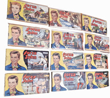 FORZA JOHN, 1^ SERIE, LOTTO DI 12 STRISCE, OTTIME (V. DETTAGLI)