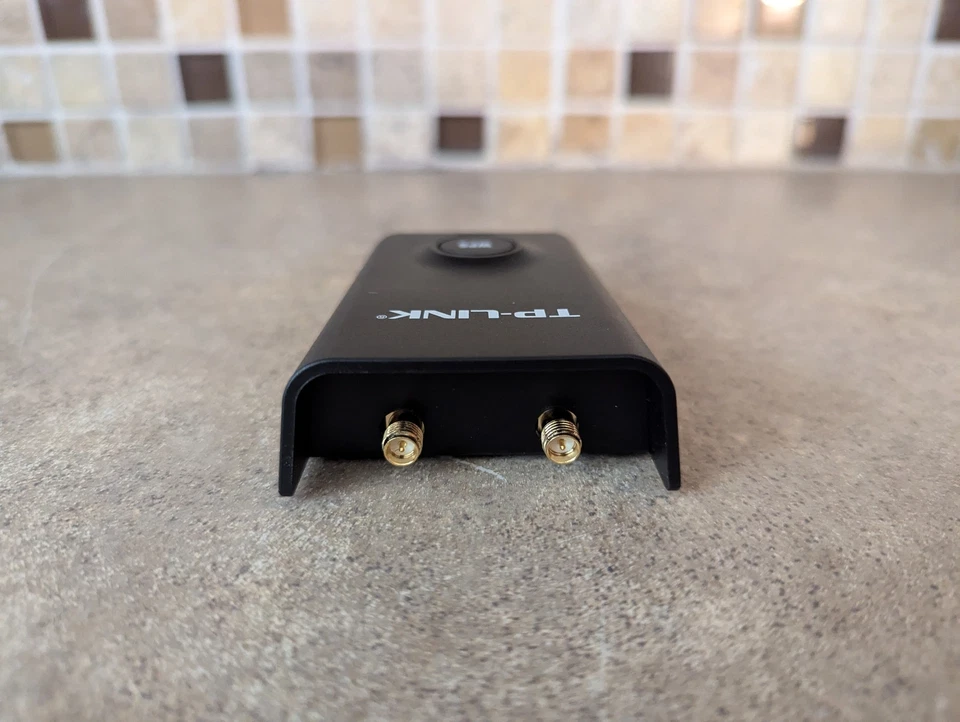 TP-LINK TL-WN8200ND 300MBPS 2.4GHZ HIGH POWER 500MW WIRELESS USB ADAPTER I3-3 - Image 4 of 4