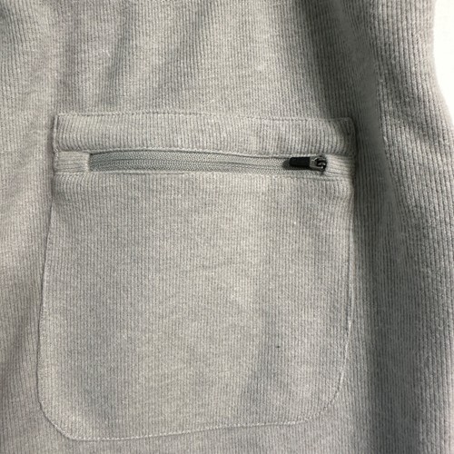 Beause Pants Size XXL Heather Gray Daily Pants Jogger Ribbed Drawstring Pockets - Picture 5 of 14