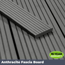 Composite Decking Fascia Boards - 4 Great Colours - 15 Year Warranty