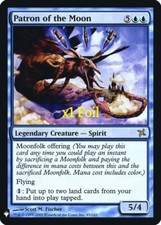 MTG Foil Mystery Booster MB1 Patron of the Moon MINT