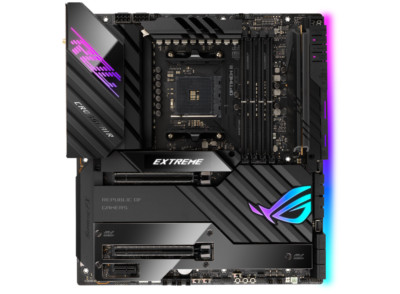 ASUS ROG Crosshair VIII EXTREME C8E AMD X570 AM4 Socket Support Ryzen 5000