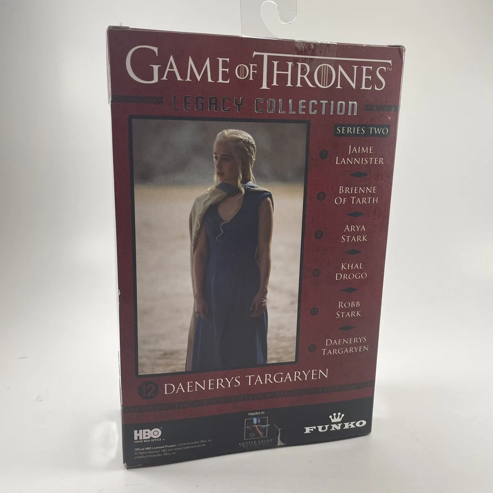 Funko Juego de Tronos Colección Legado Daenerys Targaryen #12 Foto 4 de 4