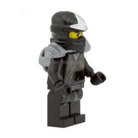 LEGO Ninjago Cole Minifigure ZX with Armor Black Ninja njo039