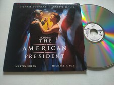 The American President MICHAEL Douglas Annette Bening - Laserdisc Ld English