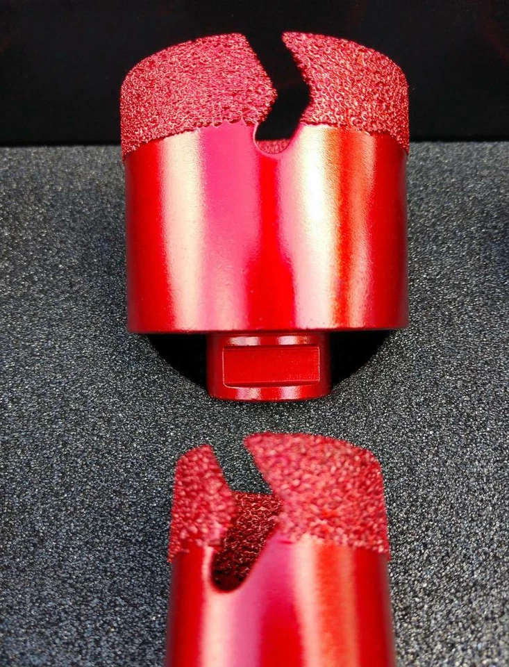 Foret À Diamant M14 Pour Carrelage + FLEX Meuleuse D'Angle Dans L-BOXX - Photo 3/4