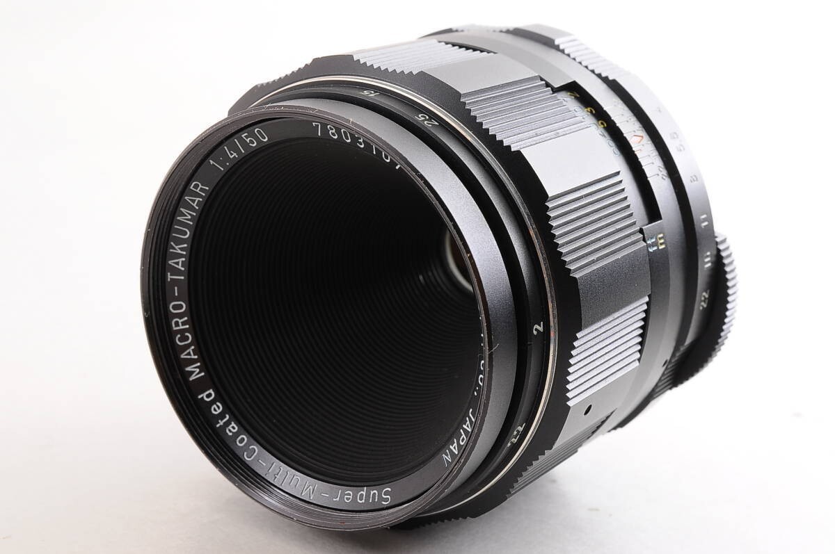 ペンタックス Suprt マクロ Takumar 50mm f4 タクマー カメラの八百富｜PENTAX MACRO TAKUMAR 50mm F4 (M42