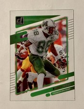 Randy Moss 2023 Panini Chronicles -Clearly Acetate- Donruss Draft Picks #21