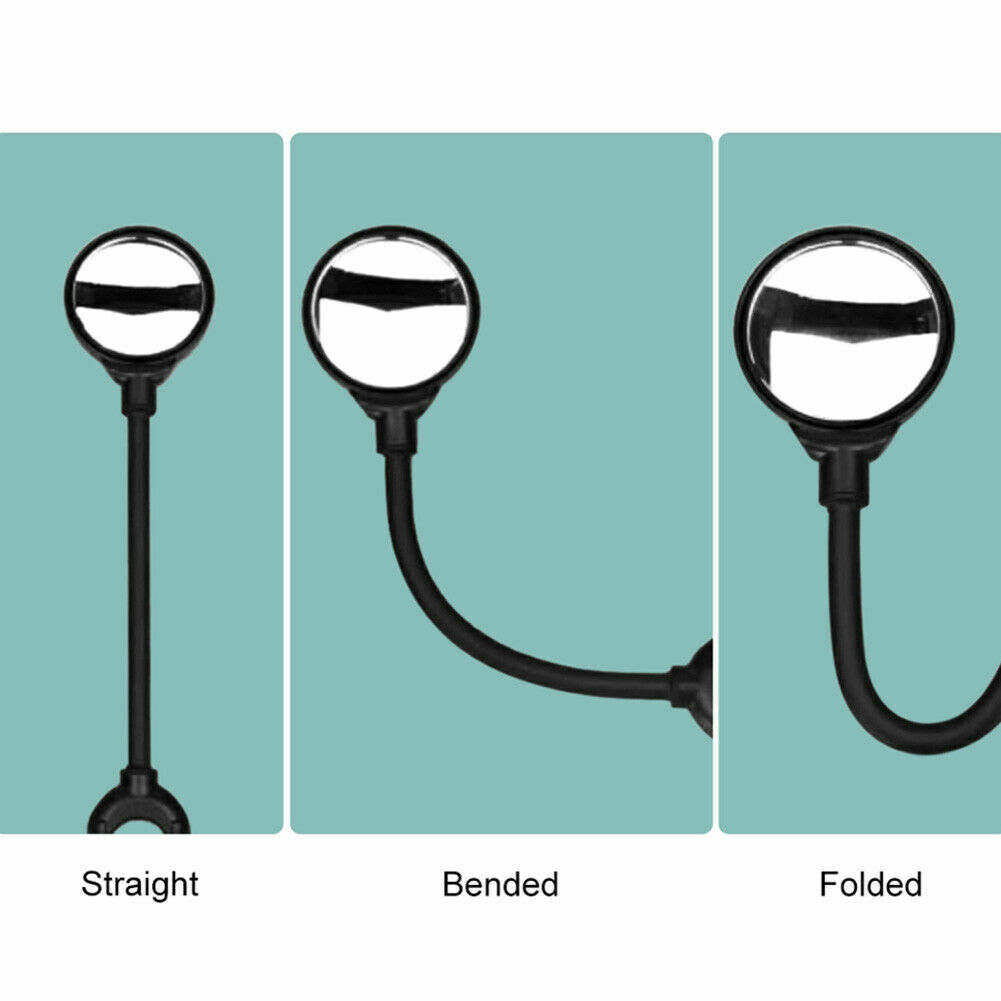 Flexible Bike Rear View Mirror Mtb Road Bicycle Handlebar Rearview