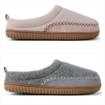 Dearfoams Women's Pick Color Gel Infused Cozy Mixed Material