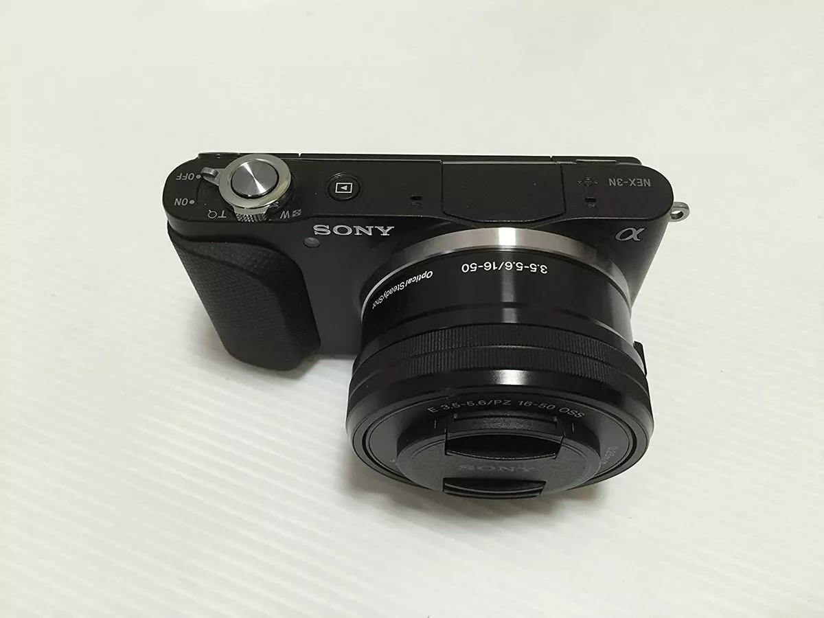 USED SONY NEX-3NL-B Sony mirrorless single-lens NEX-3N Powersome Lens Kit E  PZ 4905524920314 eBay