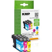 Kmp B63V Multipack Ersetzt Brother LC-225XL C/M/Y