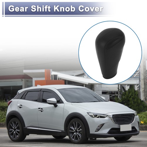 1 Pc Car Automatic Gear Shift Knob Cover Black Silicone for Mazda 3 2014-2019 - Picture 2 of 6