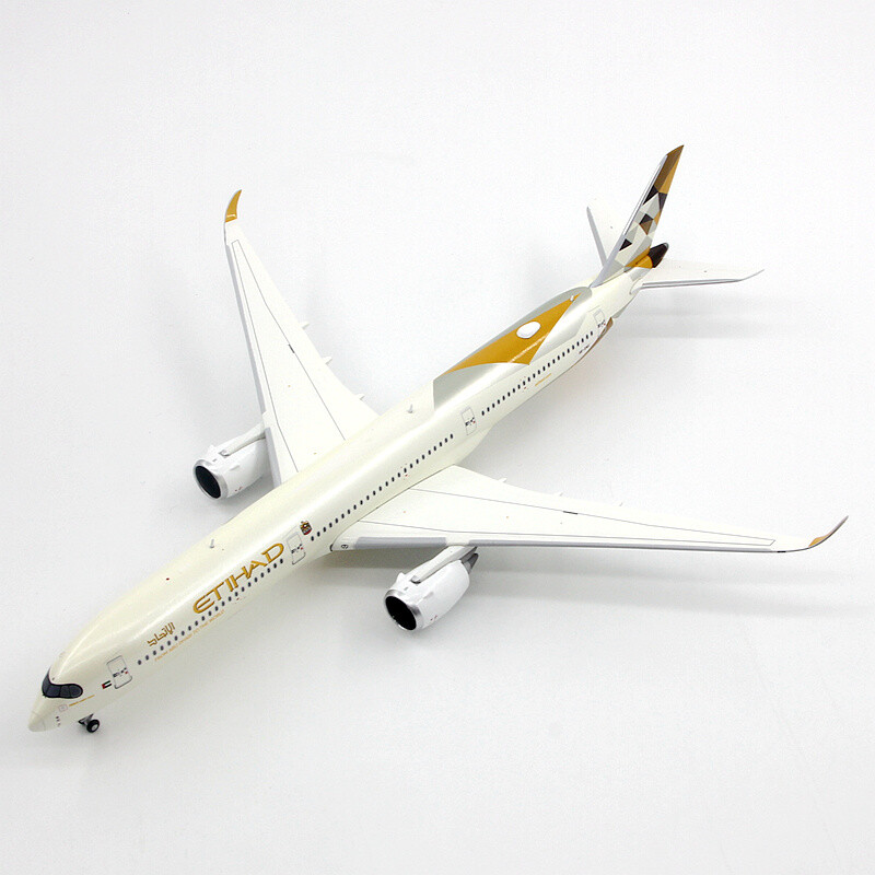 GeminiJets ETIHAD FOR AIRBUS A350-1000 A6-XWC 1:400 Aircraft Pre-built Model