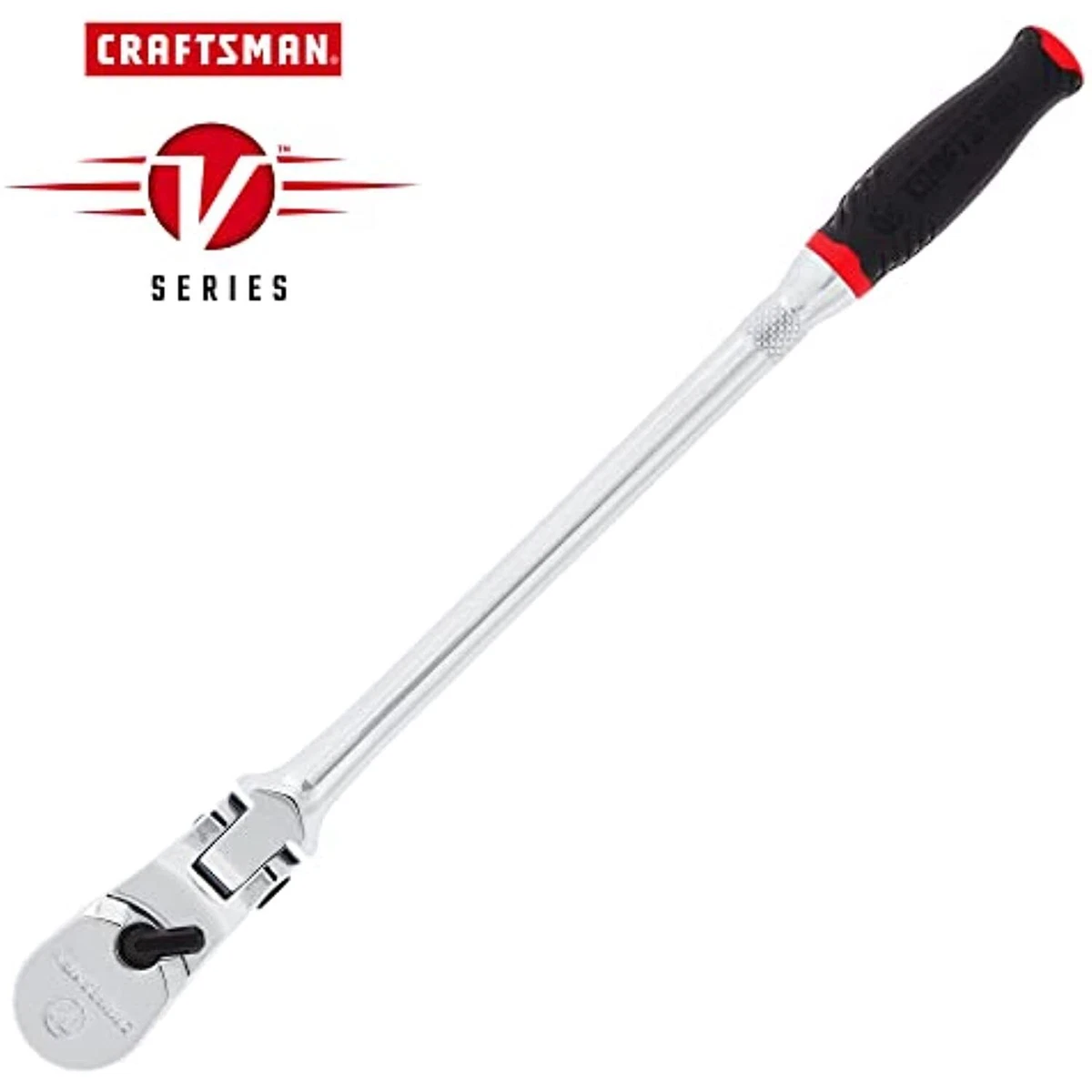 CRAFTSMAN V SERIES Ratchet 1 4 Inch Drive 80 Tooth Flexible Head XL Comfort