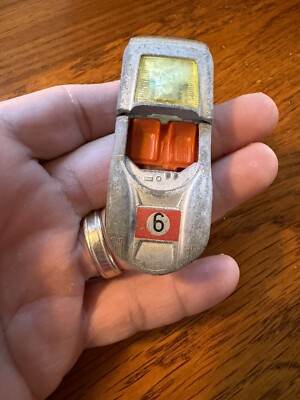 VNTG. SIKU PORSCHE CARRERA 906 V285 TOY CAR N6 MADE IN GERMANY. | eBay