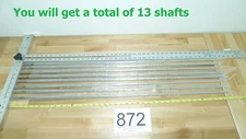 13 Nippon Taylor Made Ultralite TM-TK Iron Golf Club Shafts  .370  NEW & UNCUT