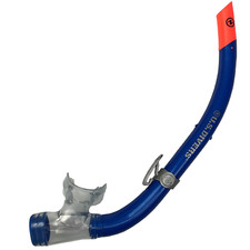 US Divers Cozumel Snorkel - Blue & Orange