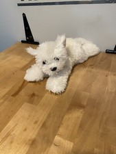 Animal Alley Plush White Dog/Cat 2008 Toys R Us Soft