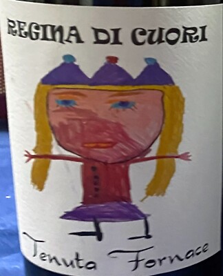 REGINA DI CUORI   Croatina I.G.T. 2021 vom  Tenuta Fornace  BIO
