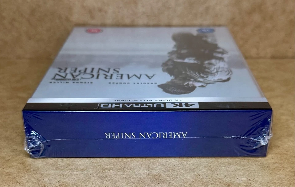 AMERICAN SNIPER - UK COLLECTOR'S EDITION 4K UHD + BLU RAY STEELBOOK - NEW - Image 4 of 4