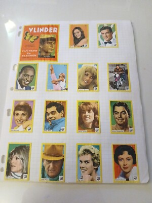 Set 31 Vignetten Schachteln Streichholz Streichhölzer Vlinder Star Mcqueen Deneuve Presley 