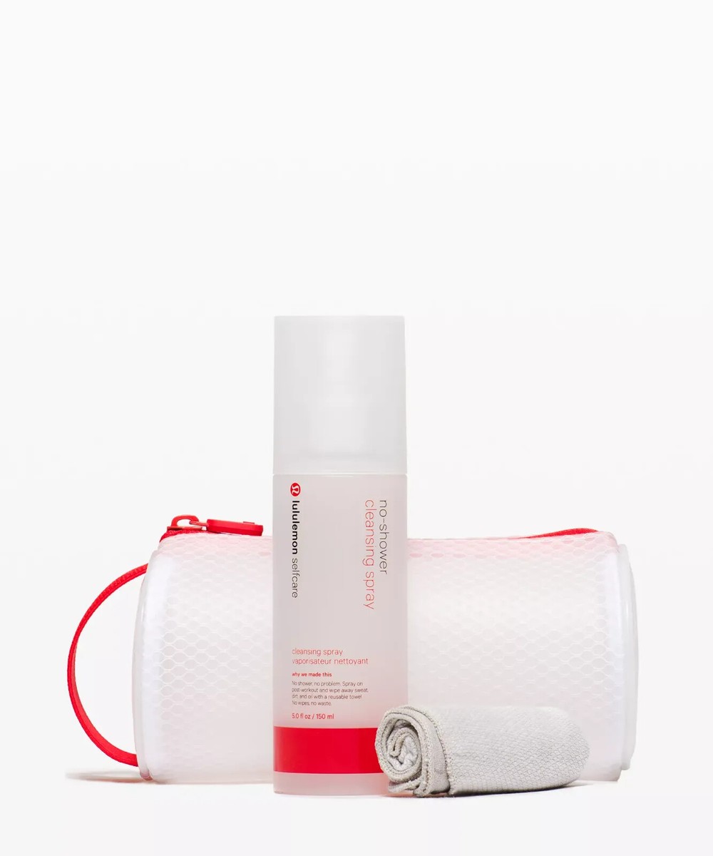 ❤️ NWT Lululemon No-shower Kit Spray and Anti-bacterial Towel