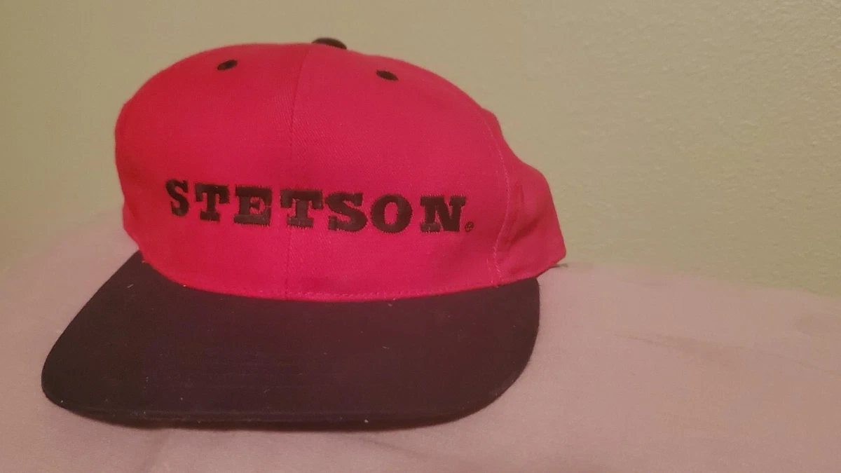 Red stetson hat discount