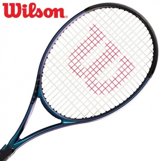 Теннисная ракетка Wilson Ultra 100L V4 Ракетка 100sq 280g 16x19 G2 1шт без тетивы NWT 57990₽