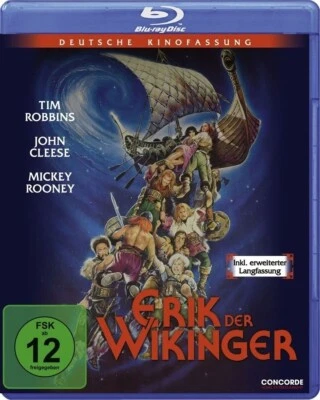 Erik - Der Wikinger - Erweiterte Fassung (1988)[Blu-ray /Neu/OVP] John Cleese - Bild 1 von 2