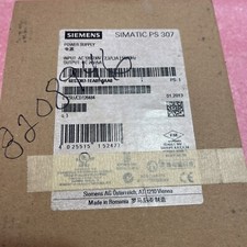SIEMENS POWER SUPPLY 5ES7307-1E01-0AA0  SIMATIC PS 307