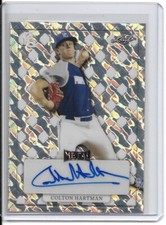 2022 Leaf Perfect Game COLTON HARTMAN Silver Marble Autograph 1/1 LOUISVILLE