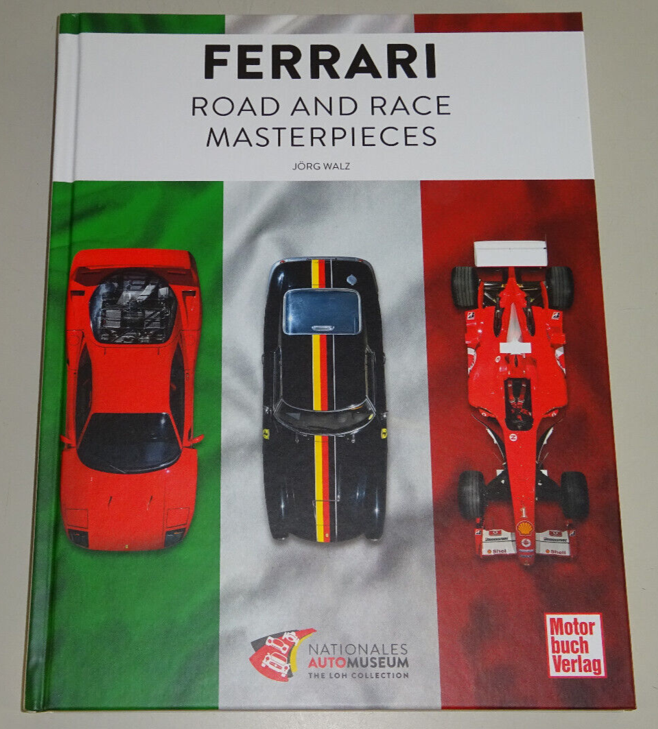 Jörg Walz: Ferrari - gebunden - Bild 2