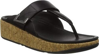 FITFLOP REMI SIZE 3 36 BLACK ADJUSTABLE LEATHER THONG TONING FLIP FLOPS  BNWB | eBay UK