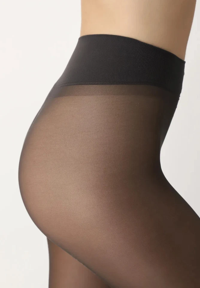 10 Pack Oroblu Different 40 den Strumpfhose semi-opaque Microfaser Komfortbund - Bild 2 von 4